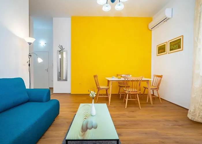 Apartman History Center Zára